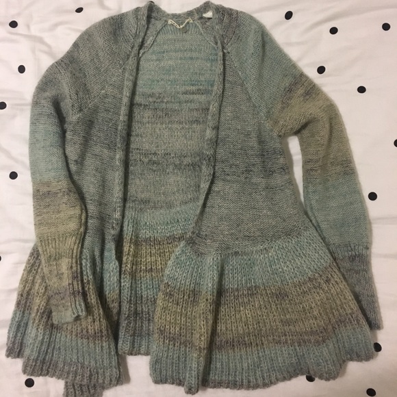 Anthro cardigan sweater - Picture 2 of 5